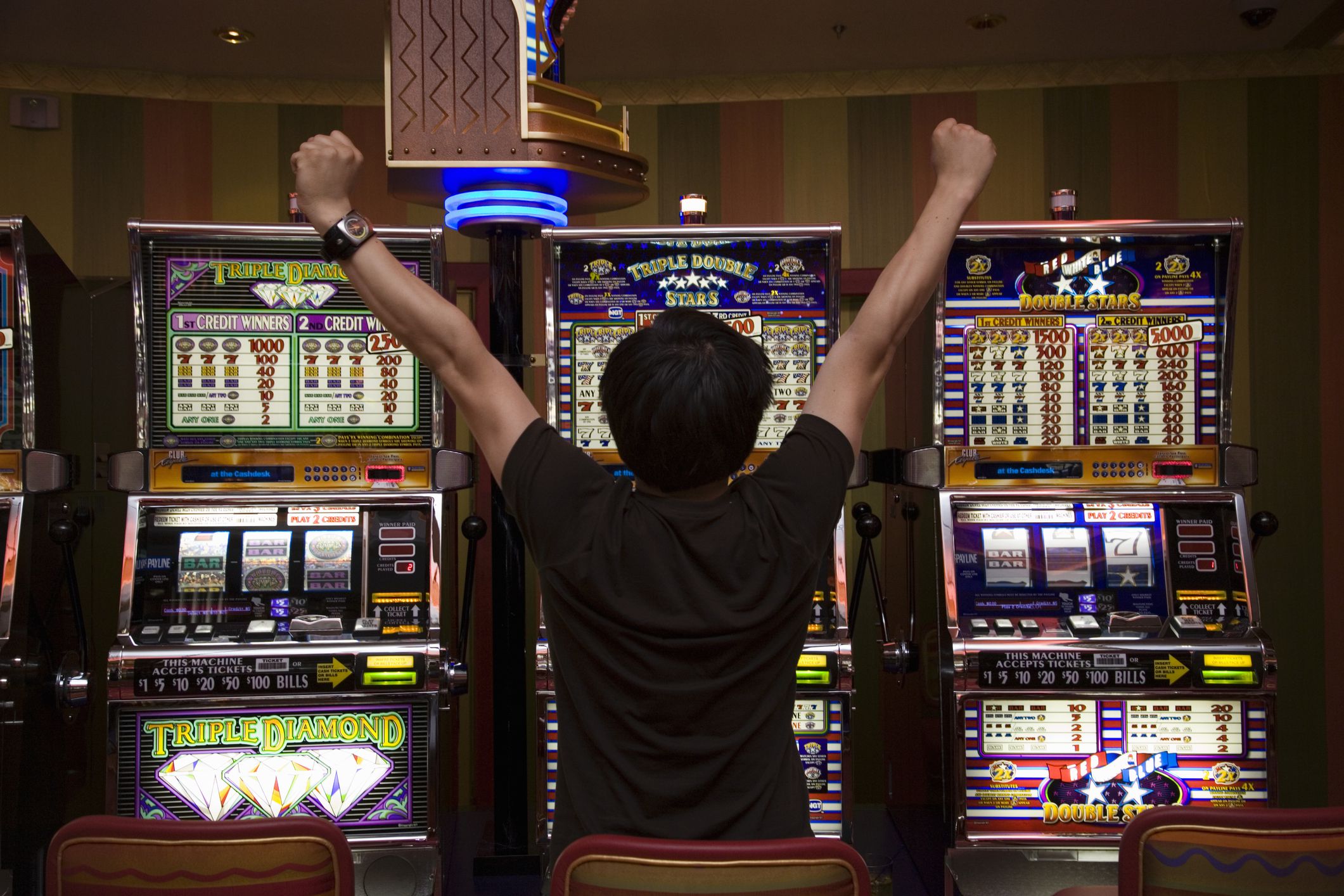 Winning Bid Slot Machine For Sale